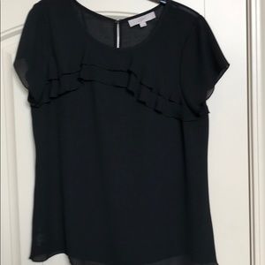 EUC Loft blouse